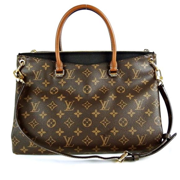 Louis Vuitton Monogram Pallas Shoulder Bag - Picture 1 of 7
